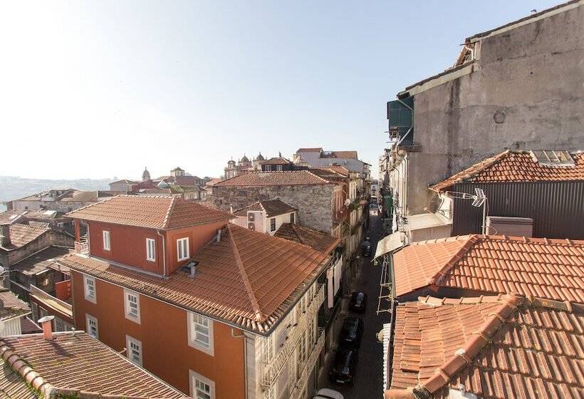 Апартаменты Deluxe 1 Спальня, Porto And Clerigos Views By Porto City Hosts