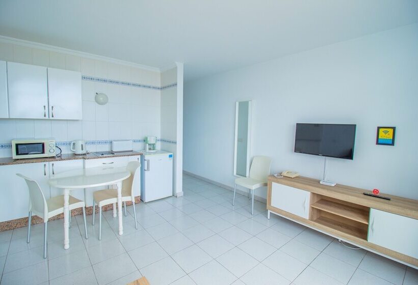شقة غرفة واحدة, Apartamentos La Peñita