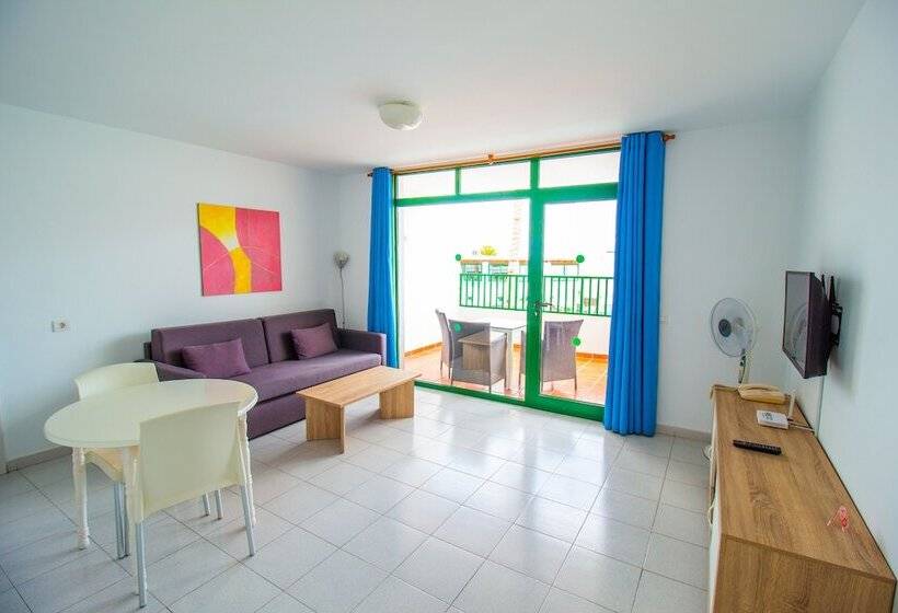 شقة غرفة واحدة, Apartamentos La Peñita