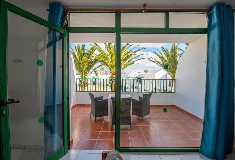 شقة غرفة واحدة, Apartamentos La Peñita