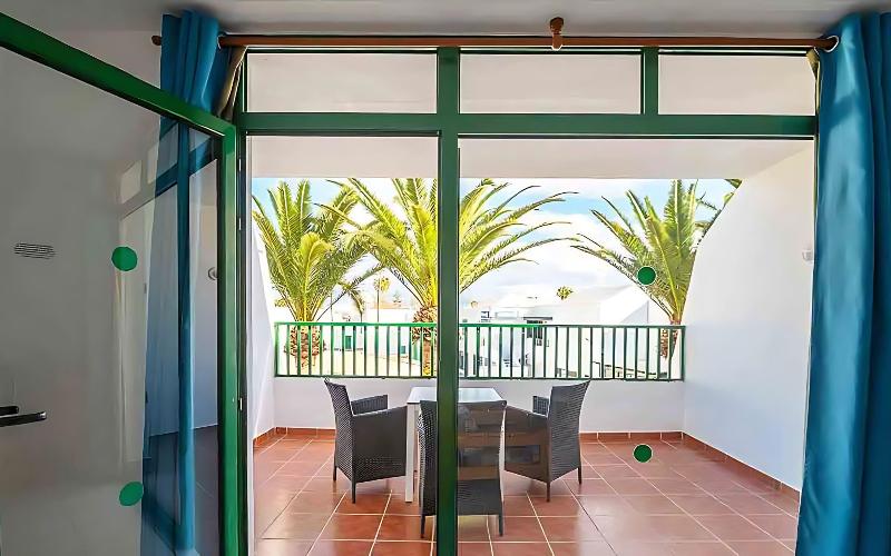 شقة غرفة واحدة, Apartamentos La Peñita