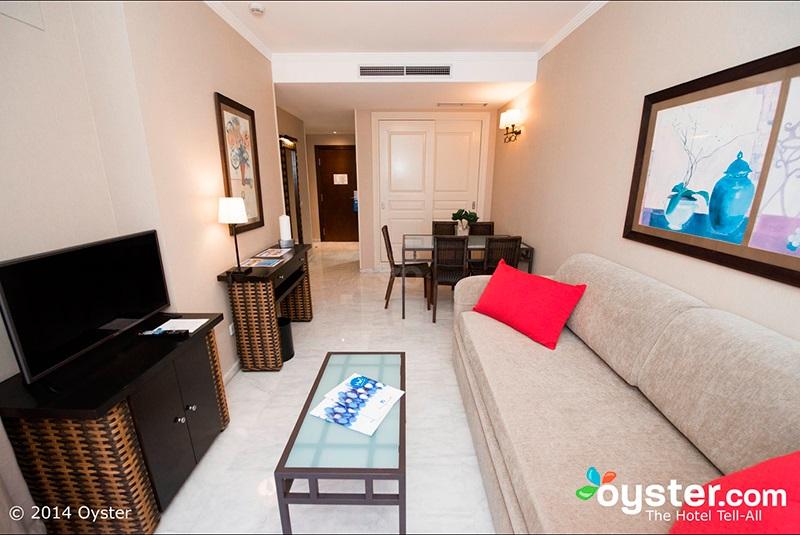 Полулюкс Вид на Бассейн, Holiday Premium Resort