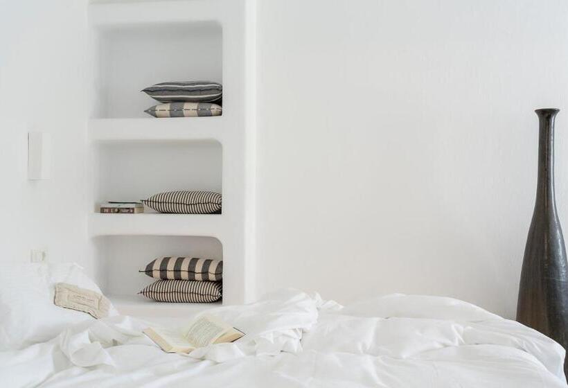 수피리어 룸 바다 전망, Ostraco Suites