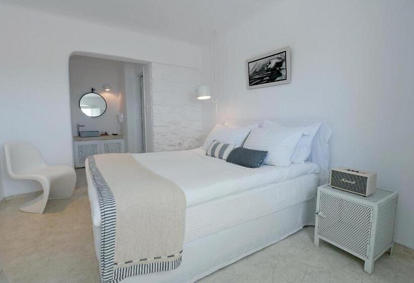 수피리어 룸 바다 전망, Ostraco Suites