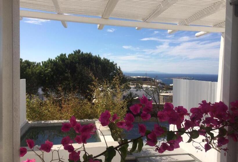 豪华海景房, Ostraco Suites