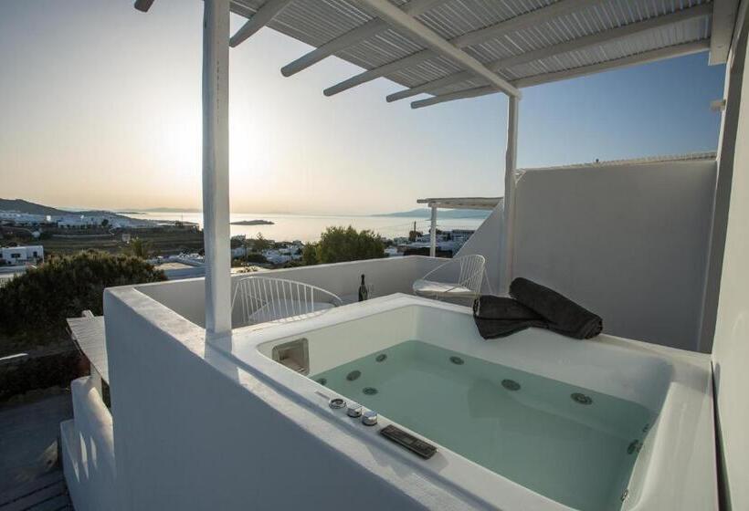 豪华海景房, Ostraco Suites