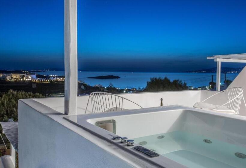 豪华海景房, Ostraco Suites