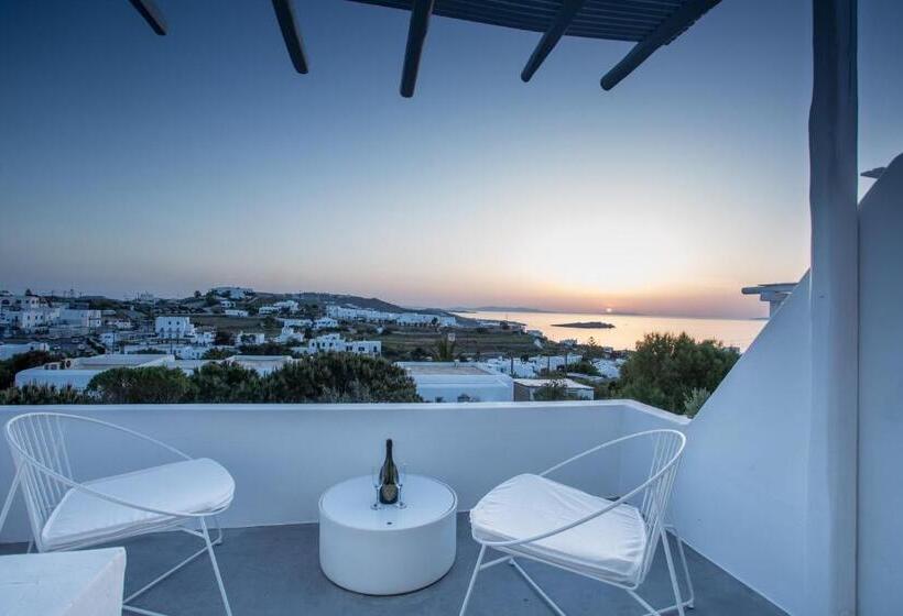 豪华海景房, Ostraco Suites