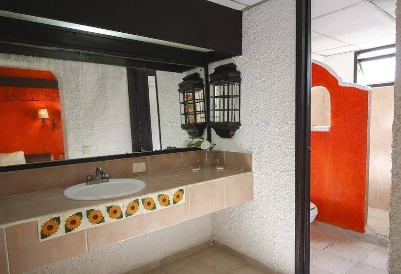 Номер Стандарт 2 Двуспальные Кровати, Xbalamqué & Spa Cancún Centro
