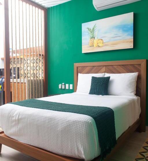 带露台的标准工作室, Latino Hotel Boutique