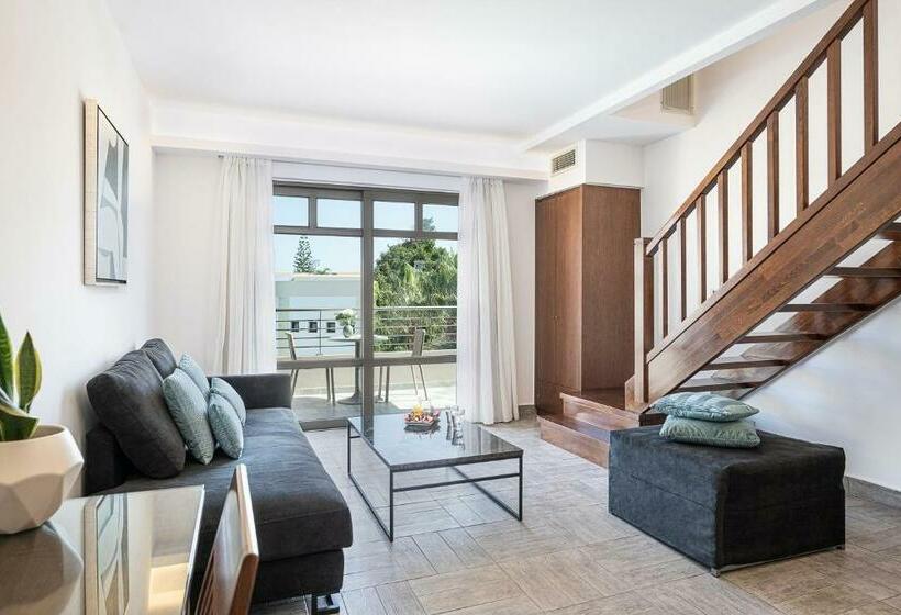 Апартаменты 1 Спальня Вид на Море, Porto Platanias Beach Resort & Spa