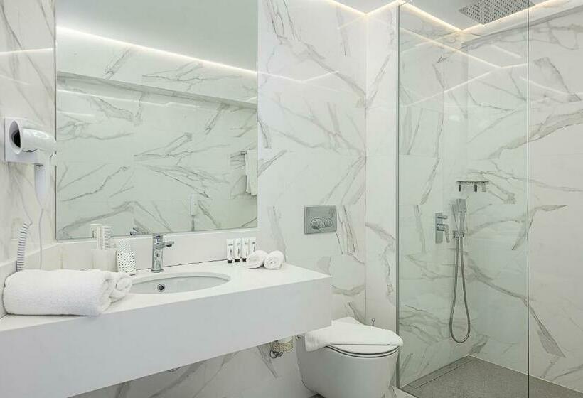 Standardrum delvis Havsutsikt, Porto Platanias Beach Resort & Spa