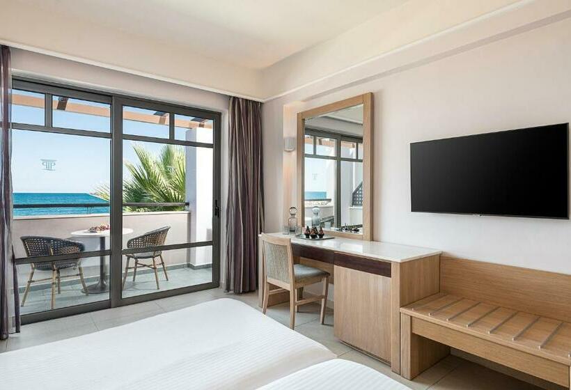 Номер Стандарт Боковой Вид на Море, Porto Platanias Beach Resort & Spa