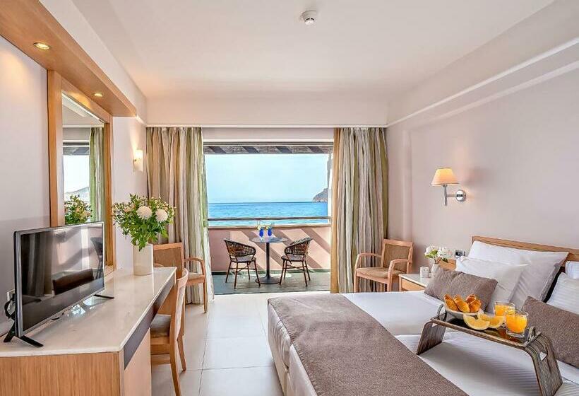 Номер Стандарт Боковой Вид на Море, Porto Platanias Beach Resort & Spa