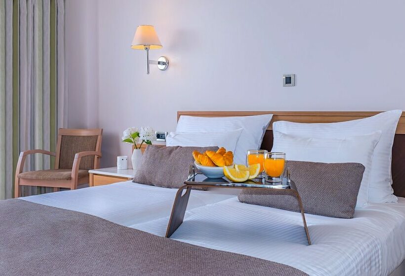 Standardrum delvis Havsutsikt, Porto Platanias Beach Resort & Spa