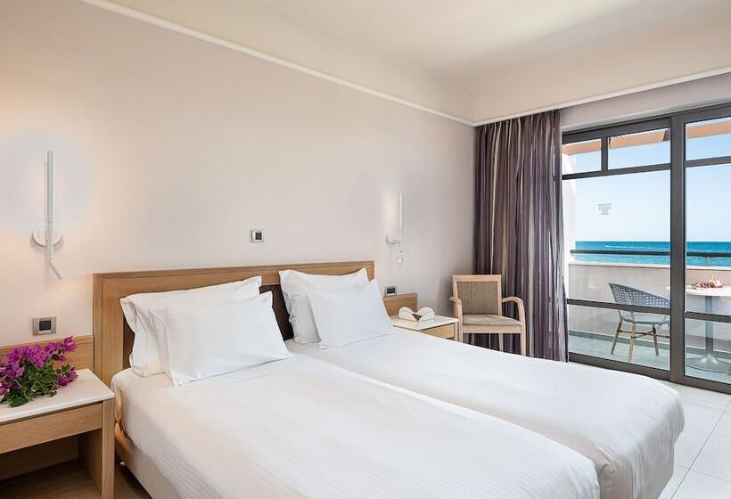 Standardrum delvis Havsutsikt, Porto Platanias Beach Resort & Spa