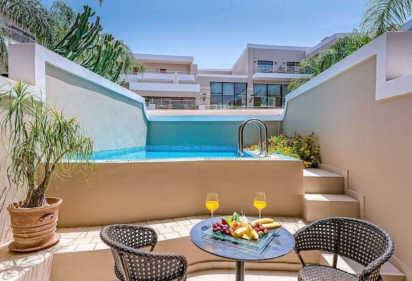 Полулюкс с Бассейном, Porto Platanias Beach Resort & Spa