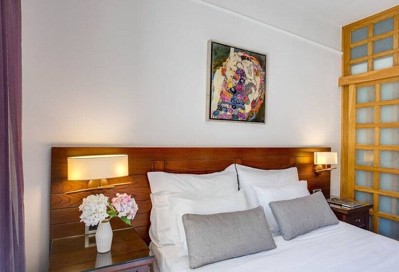 Полулюкс с Бассейном, Porto Platanias Beach Resort & Spa