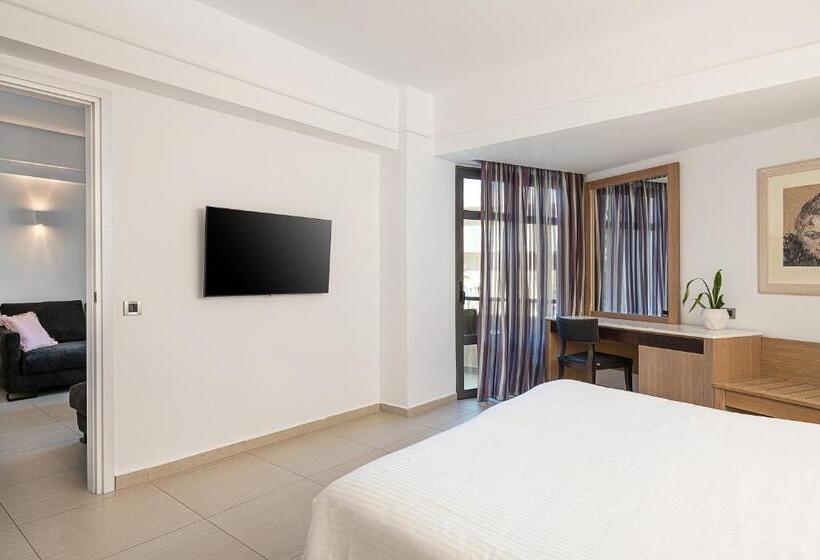 Апартаменты 1 Спальня Вид на Море, Porto Platanias Beach Resort & Spa