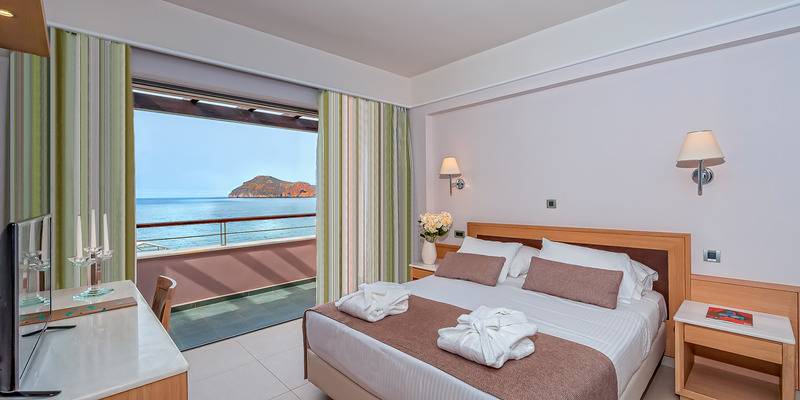 Номер Стандарт Вид на Море, Porto Platanias Beach Resort & Spa
