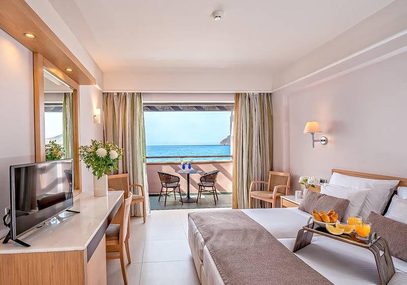 Standardrum Havsutsikt, Porto Platanias Beach Resort & Spa
