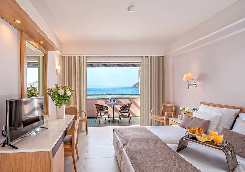 Номер Стандарт Боковой Вид на Море, Porto Platanias Beach Resort & Spa