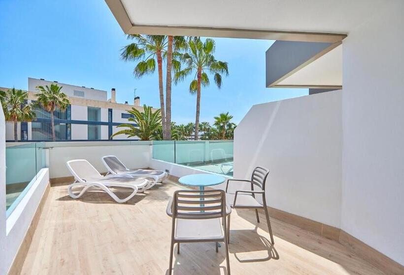 اتاق استاندارد با تراس, Tomir Portals Suites  Adults Only