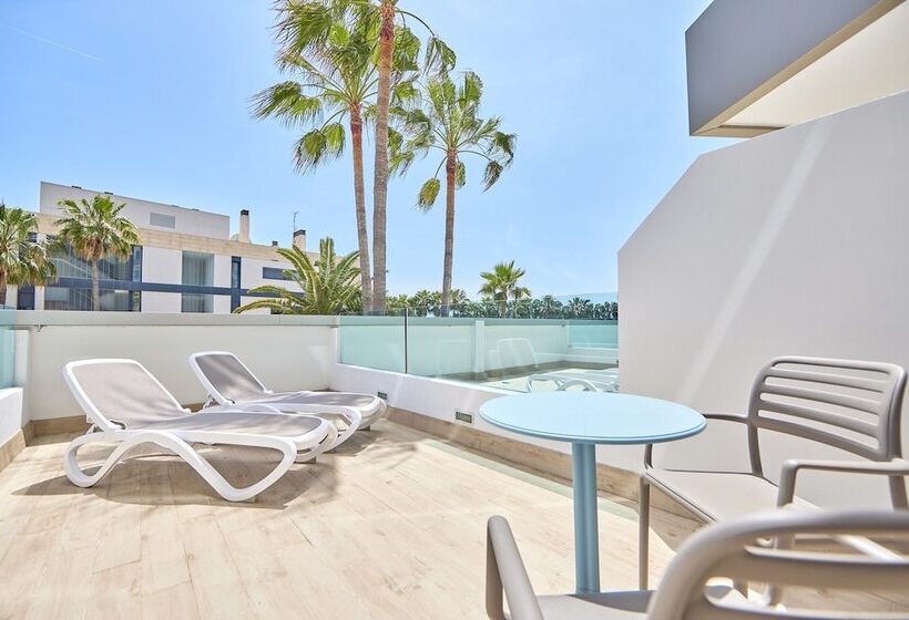 سوئیت جونیور با تراس, Tomir Portals Suites  Adults Only