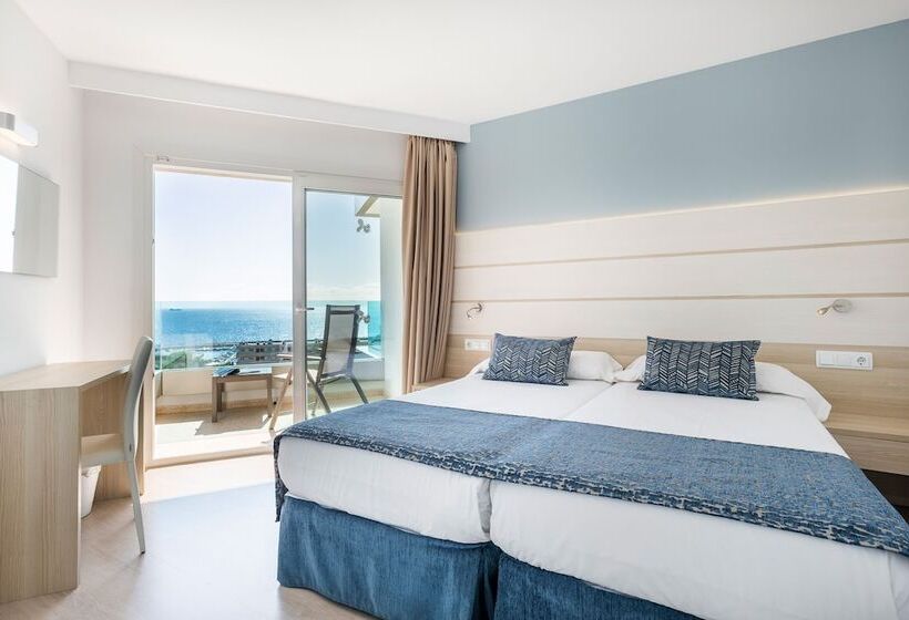 اتاق استاندارد با بالکن و چشم‌انداز دریا, Tomir Portals Suites  Adults Only