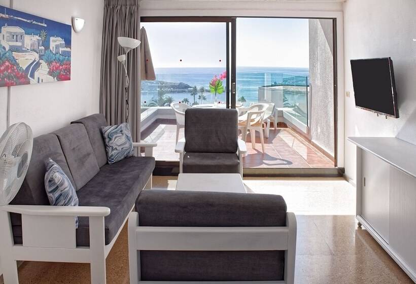 דירת חדר עם טרסה, Apartamentos Río Piedras