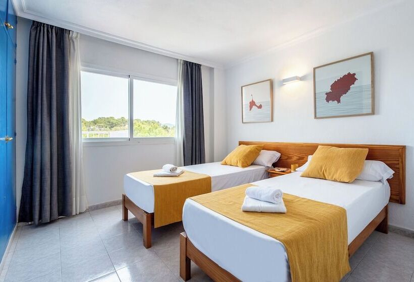 １ベッドルームアパートメント, Aparthotel Vibra Monterrey