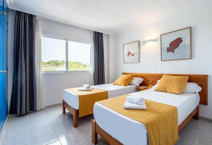 １ベッドルームアパートメント, Aparthotel Vibra Monterrey