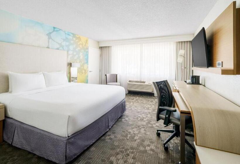 اتاق استاندارد با تخت بزرگ, Courtyard By Marriott Orlando Lake Buena Vista At Vista Centre