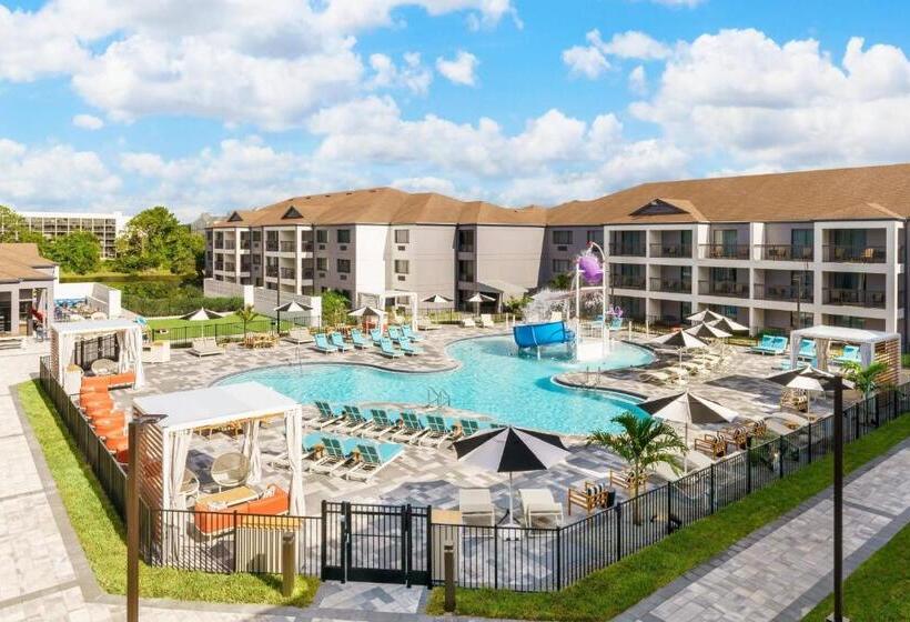 Quarto Estandar Vista Piscina, Courtyard By Marriott Orlando Lake Buena Vista At Vista Centre