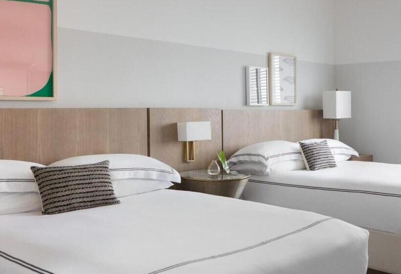 חדר סופריור נוף לעיר, Kimpton Surfcomber Hotel, An Ihg