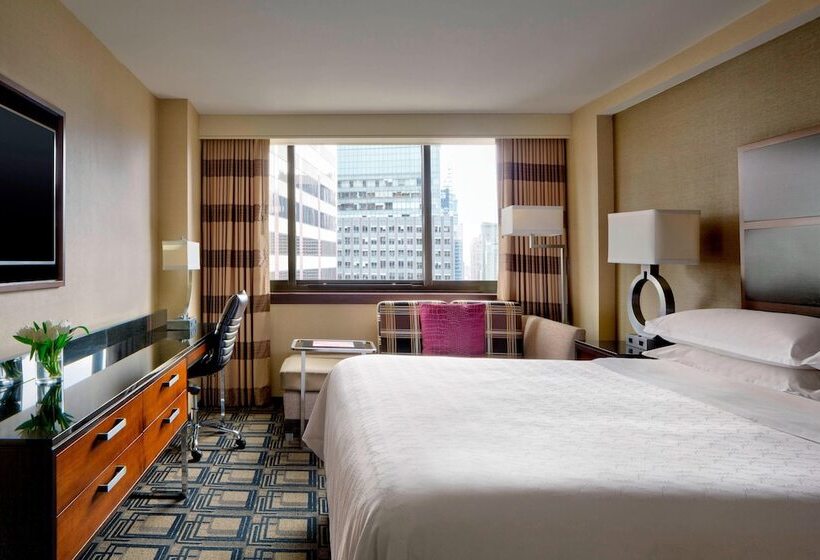 带城市景观的优质房间, Sheraton New York Times Square