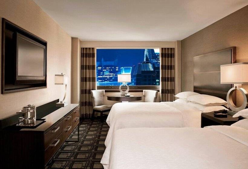 带城市景观的优质房间, Sheraton New York Times Square