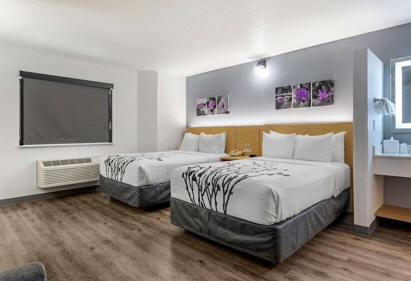 Номер Стандарт 2 Двуспальные Кровати, Sleep Inn & Suites