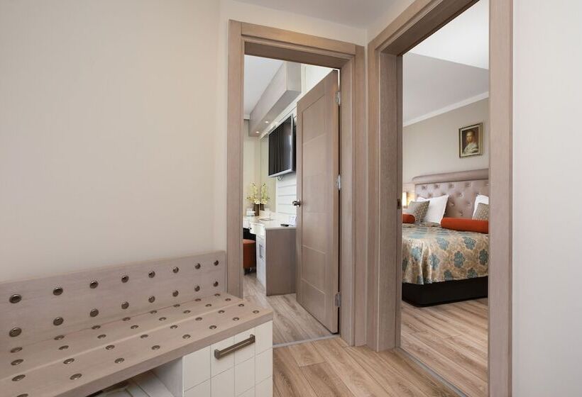 Люкс 2 Спальни, Orange County Kemer