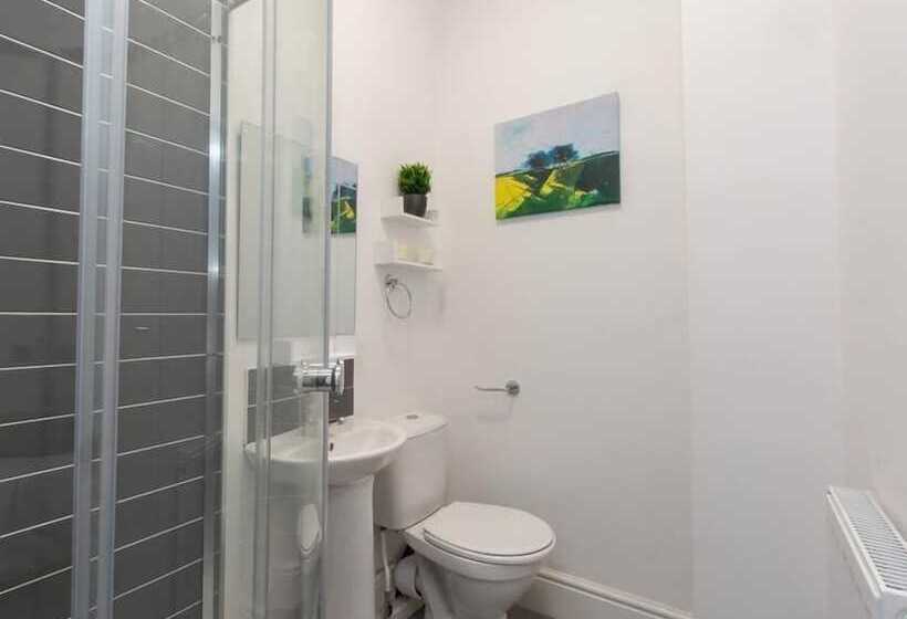 اتاق استاندارد, Townhouse @ 166 Ruskin Road Crewe