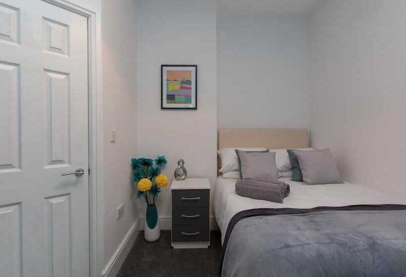 اتاق استاندارد, Townhouse @ 166 Ruskin Road Crewe