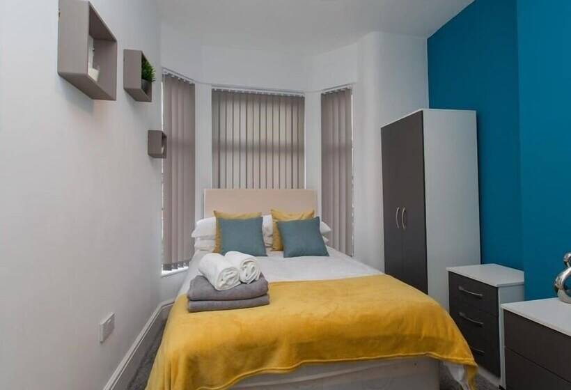 اتاق استاندارد, Townhouse @ 166 Ruskin Road Crewe