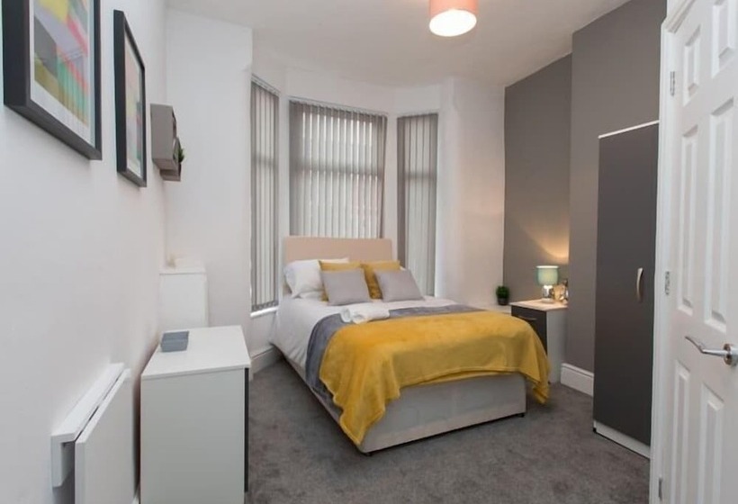 اتاق استاندارد, Townhouse @ 166 Ruskin Road Crewe