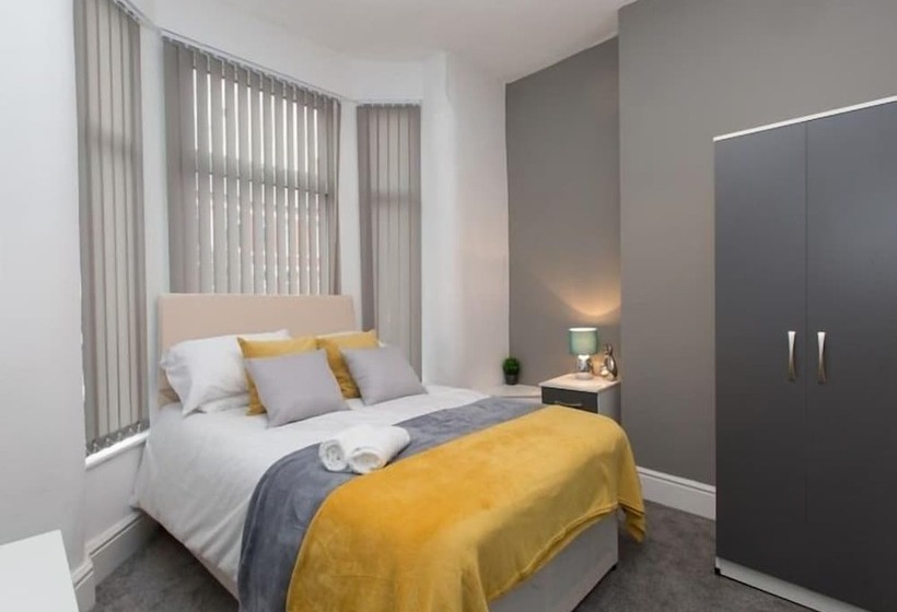 اتاق استاندارد, Townhouse @ 166 Ruskin Road Crewe