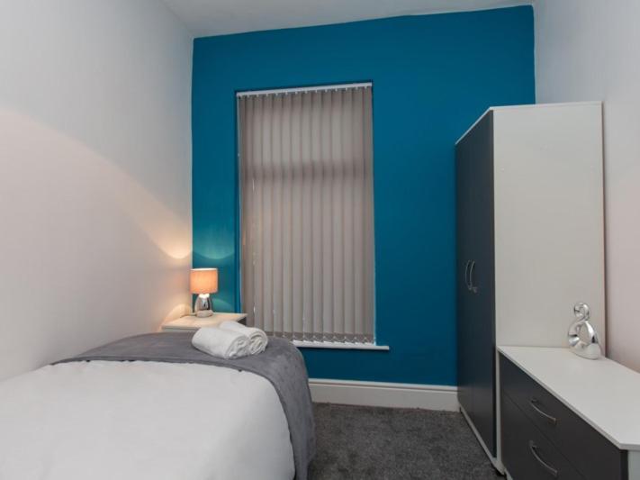 اتاق استاندارد یک تخته با سرویس بهداشتی مشترک, Townhouse @ 166 Ruskin Road Crewe