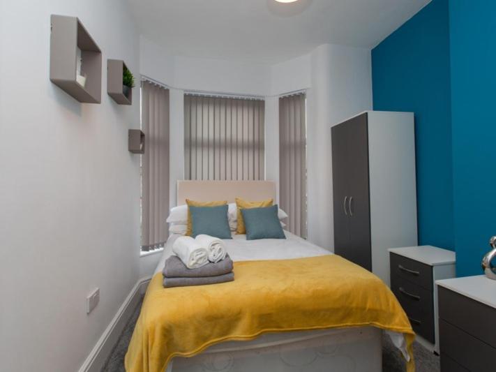 اتاق استاندارد, Townhouse @ 166 Ruskin Road Crewe