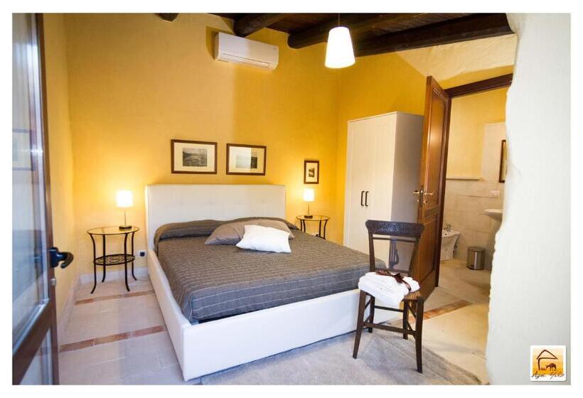 디럭스 룸 킹사이즈 침대, Agriturismo Agrimilo