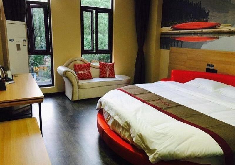 Romantic Room, Thank Inn Plus Hotel Shandong Liaocheng Railway Station