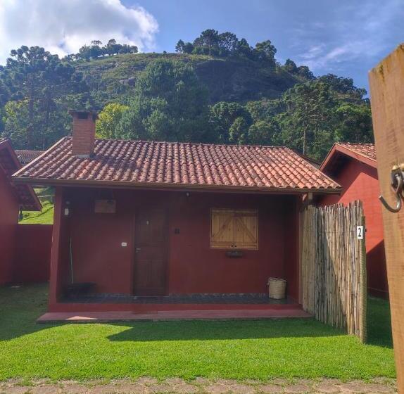 Семейный Номер Вид на Горы, Residencial Das Araucárias