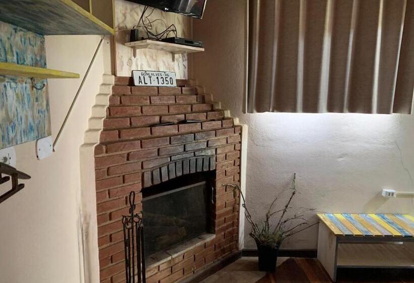 Шале 1 Спальня, Residencial Das Araucárias